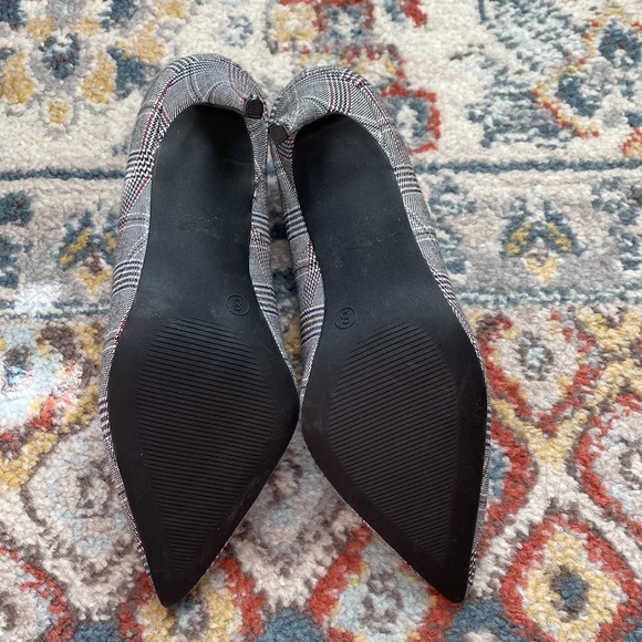 Plaid pump - Picture 9 of 9